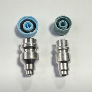 R134A汽车空调高低压焊接接头空调管路焊接铝接头HJ1316HL