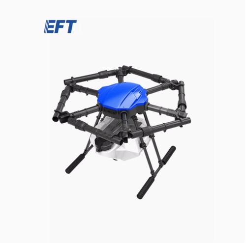 EFT翼飞特E616P植保机机架六轴16L经济耐用无人机用于害虫防治