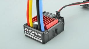 QuicRun 好盈QUICRUN酷跑1060 860 60A有刷電調(diào) Brushed 1060