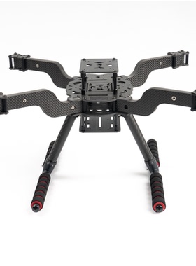 龙翔开源智能 7 8 10寸无人机FLY350380 450MMpix四旋翼上翘机架