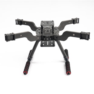 10寸无人机FLY350380 450MMpix四旋翼上翘机架 龙翔开源智能