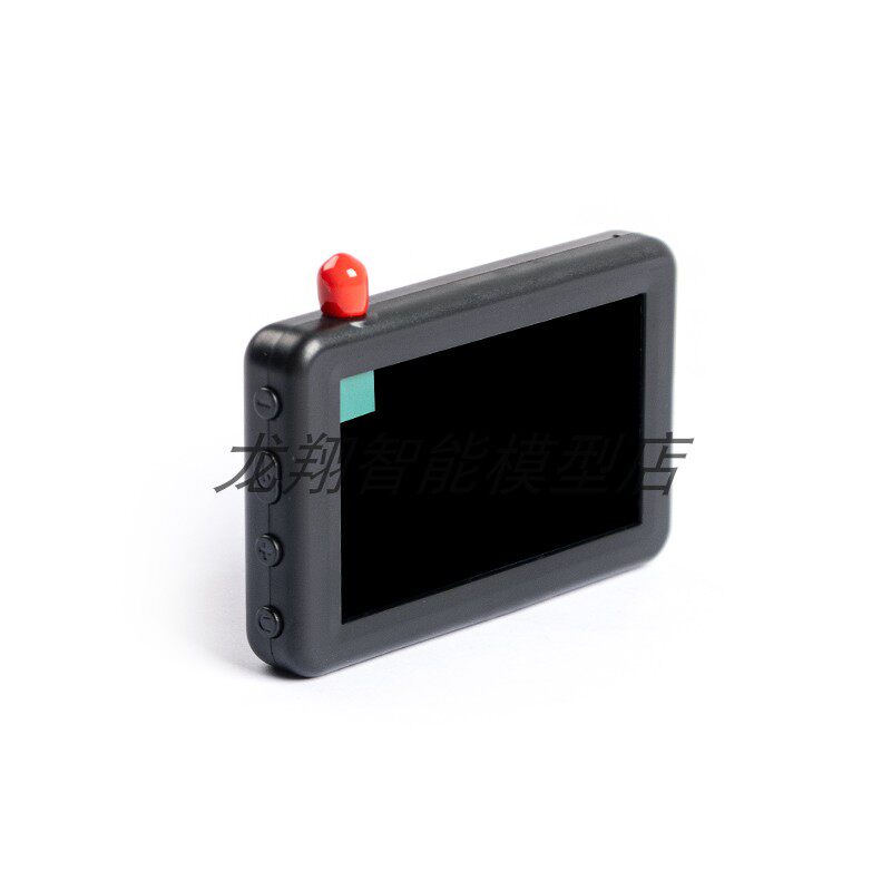 DMKR LS-5804 FPV 3寸显示器 IPS高亮接收屏 内置电 外置DVR 40CH