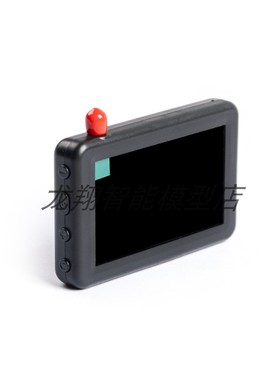 DMKR LS-5804 FPV 3寸显示器 IPS高亮接收屏 内置电 外置DVR 40CH