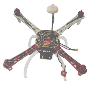 F450四轴四旋翼APM飞行器DIY套装 航模无人机GPS悬停返航 FPV航拍