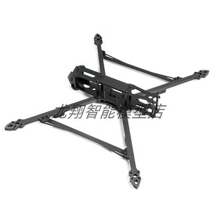 长续航diy入门 10寸碳纤维穿越机机架428MM 7mm厚机臂 Mark4