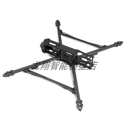 Mark4 V2 10寸碳纤维穿越机机架428MM 长续航diy入门 7mm厚机臂