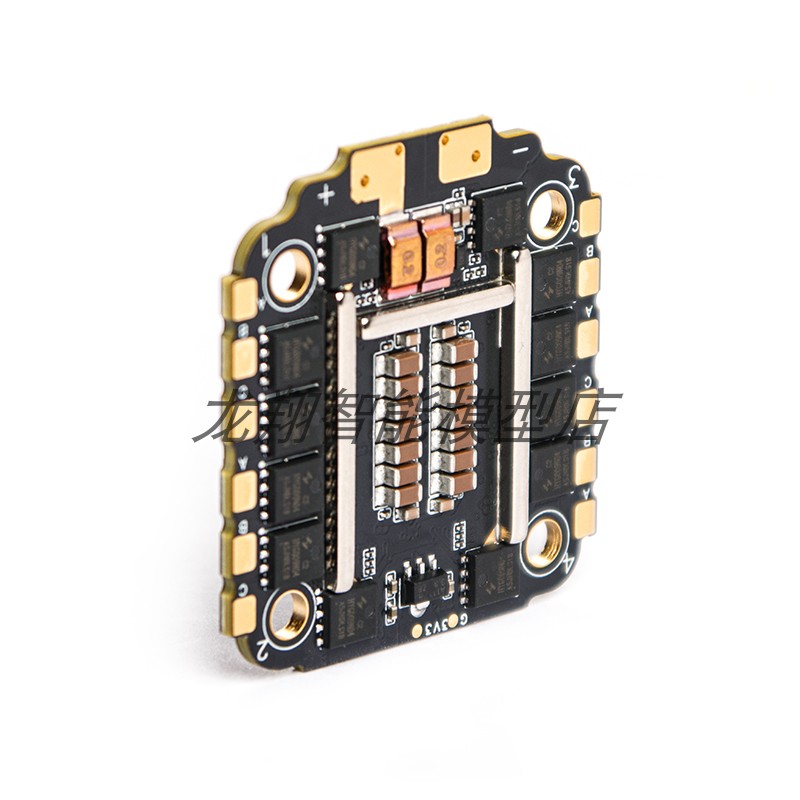 龙翔 FPV穿越机电调 AM32 80A 3-6S 4in1 四合一 高压电调