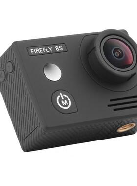 新款鹰眼飞萤8S相机4K FPV航拍安霸芯片1200万像素2寸LCD屏幕显示