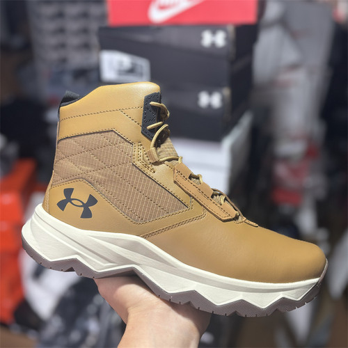 安德玛登山鞋防滑耐磨