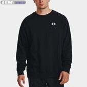 UA安德玛男子长袖 保暖圆领加绒运动休闲套头卫衣1382295