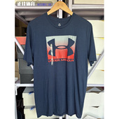 Under Armour安德玛UA男子能量棉运动训练健身T恤半袖 1329581