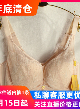 爱戴D6726超薄透气软钢圈上托定型美背BC杯无痕收副乳调整型文胸