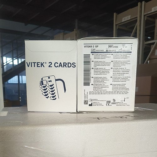 法国梅里埃GP革兰氏阳性菌鉴定卡21342