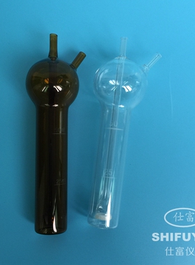 白色棕色二氧化硫吸收瓶氧化管50ML