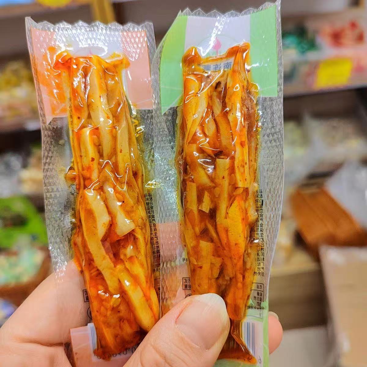 南连蒙牛板筋内蒙古特产小吃下酒菜散装烧烤香辣味500g