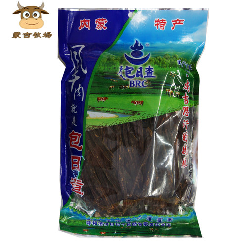 包日查风干牛肉干手撕特产小吃
