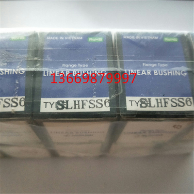 日本进口440不锈钢方法兰直线轴承 SLHFSS6  防锈防腐蚀