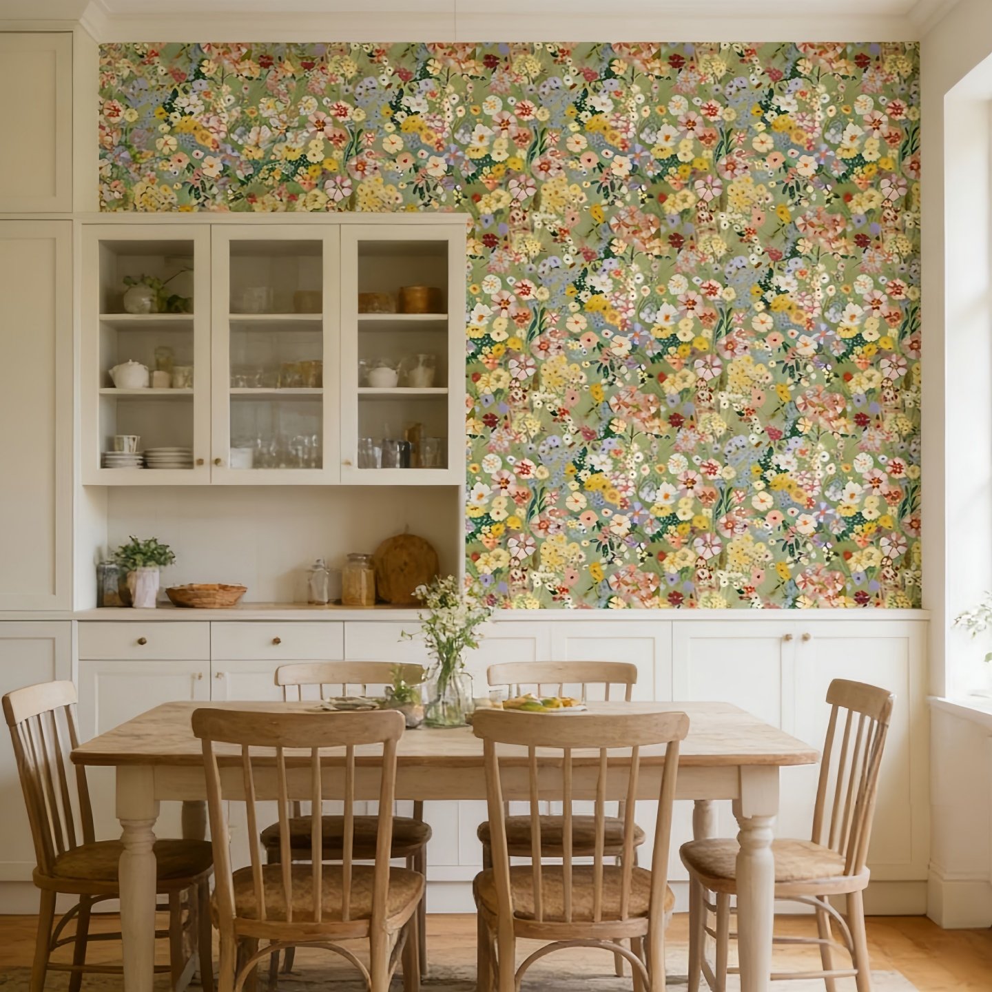 复古ins油画风墙纸自粘餐厅客厅玄关卧室背景墙法式壁纸柜子贴纸,家居饰品,软装墙贴,淘宝优惠券,粉丝福利购,淘宝优惠卷