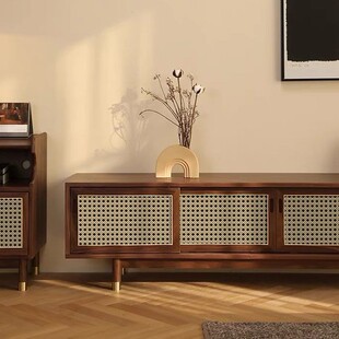 电视柜贴纸柜子家具翻新自粘法式中古风墙纸柜门橱柜衣柜改造装饰