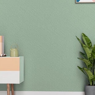 莫兰迪绿色墙纸自粘防水客厅卧室背景墙壁纸家具翻新柜子改色贴纸