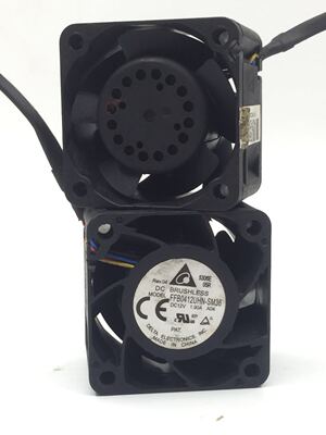 包邮原装台达 FFB0412UHN-SM36  12V 1.90A 超暴力PWM温控风扇