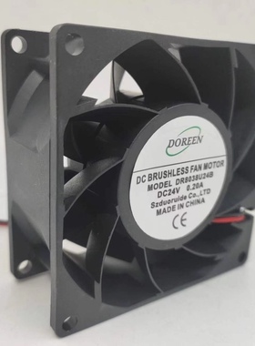 DOREEN DR4020/6025/8038/12038H12B/H24B/U24B/U48B散热风扇9238