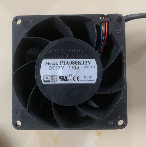 PIA080K12S/V暴力8038散热风扇
