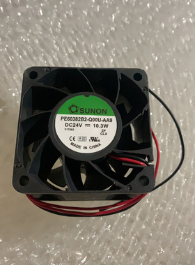 包邮 SUNON PMD2406PMB1-A 24V 10.3W 6038 6cm 变频器 散热风扇