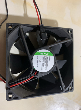 全新YH-XQF X9225D24LB/HB  9CM 24V 0.15、0.25A 变频器散热风扇