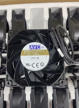 全新原装AVC DYTH1238B8FY110 48V 2.5A 12038交换机防水散热风扇