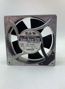 全新SANYO 109S005UL 12038 100V-200V 12cm机箱轴流风机散热风扇