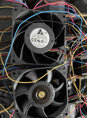 FFC0812DE 原装台达 8038 12V 1.80A 四线PWM 温控 8CM大风量风扇