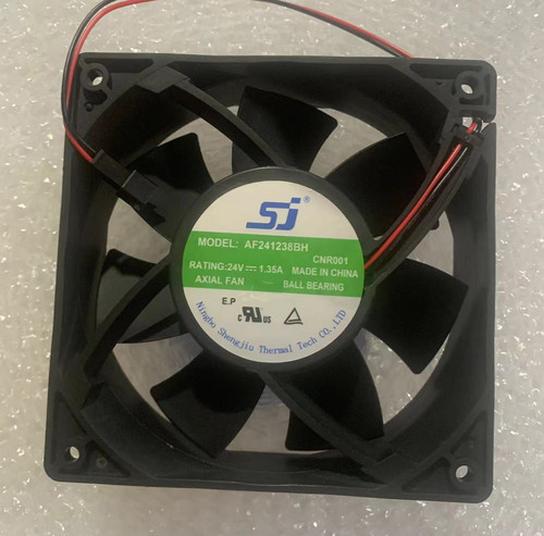 全新AF241238BH SA240825BL DC24V 8CM 12CM变频器大风量散热风扇