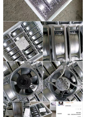 109S078UL AC200V 原装SANYO 120*120*38MM 铝框交流风扇
