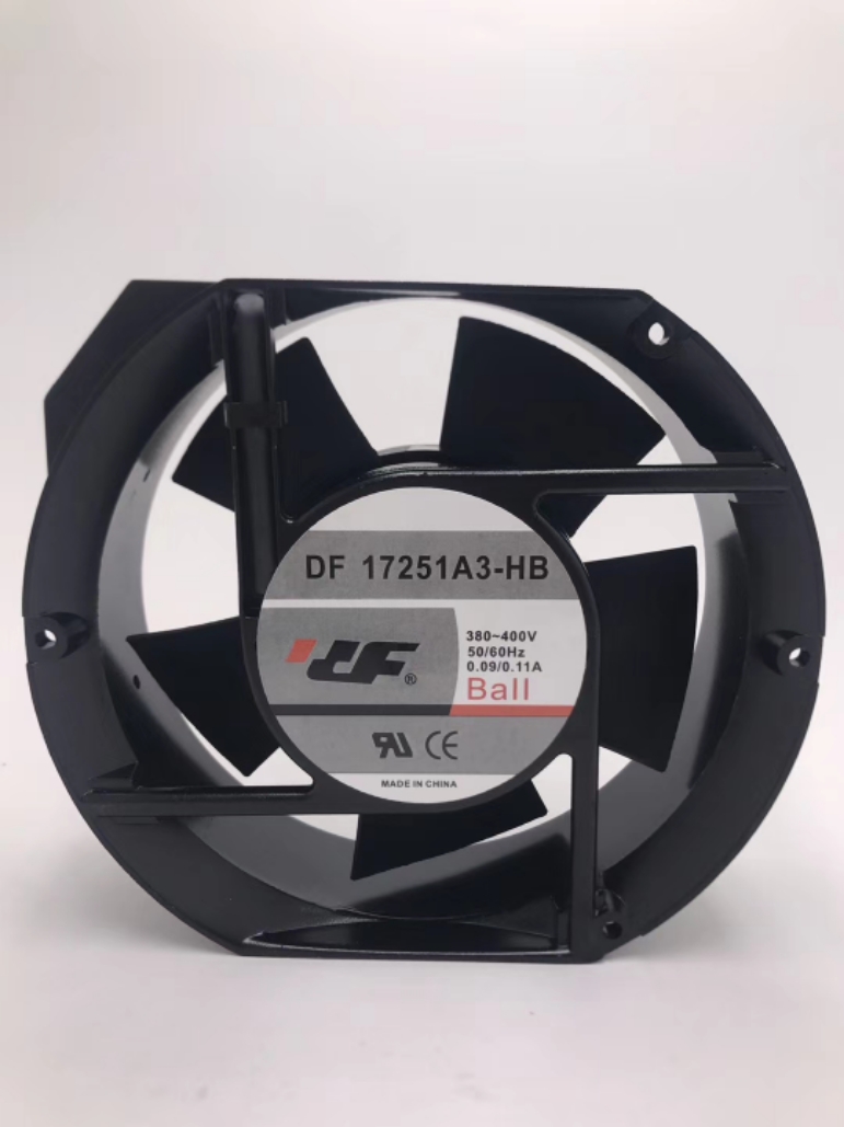 现货DF DF17251A3-HB 380-400V 0.09/0.11A 17CM  轴流风机