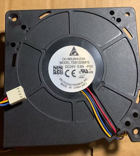 台达TDB1224MFB24V涡轮鼓风机