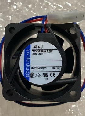 德国TYP 414JHH/JH 414JR 414J/2HH 24V 变频器散热风扇