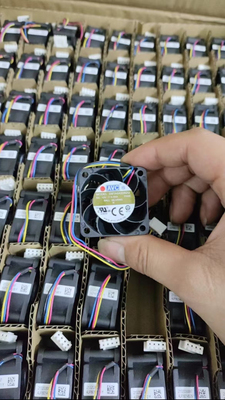 全新AVC DBTA0420B2U原装4020 12V 0.50A 4CM四线PWM暴力风扇