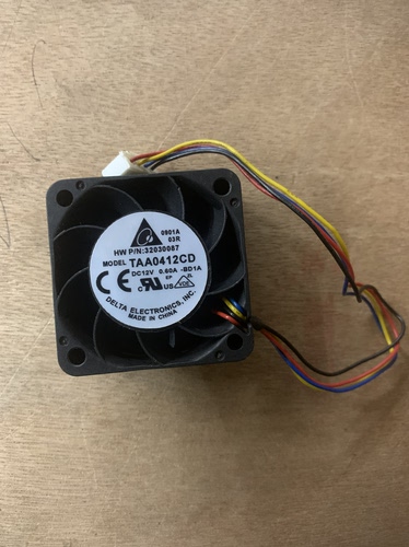原装台达TAA0412CD 4020 DC 12V 0.60A 4厘米PWM暴力高速散热风扇