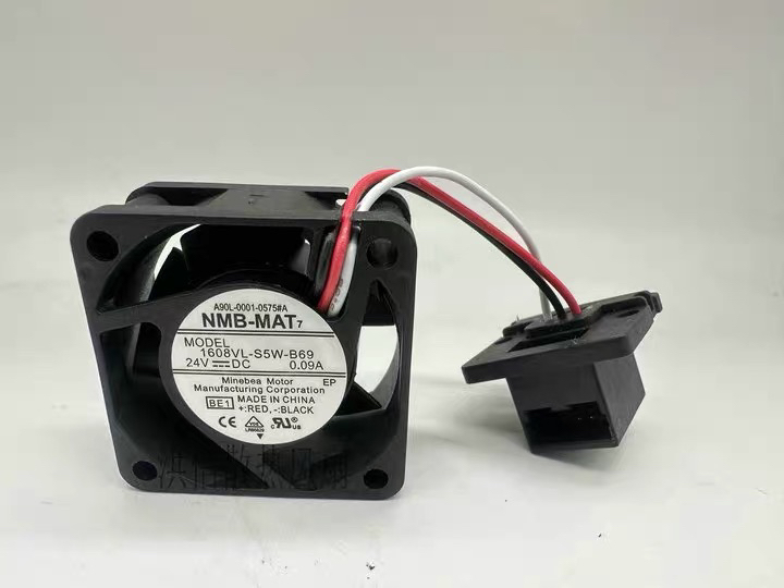 NMB A90L-0001-0575A风扇风机1608VL-S5W-B69 24V 0.09A 4CM