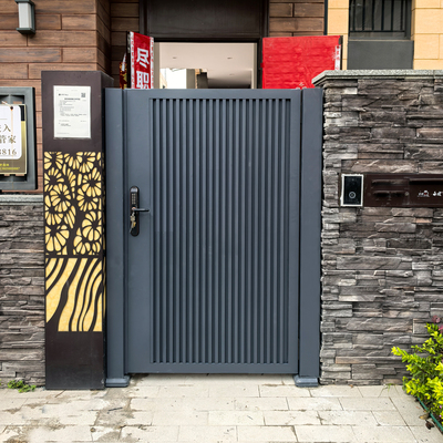 铝艺别墅庭院门不生锈不褪色