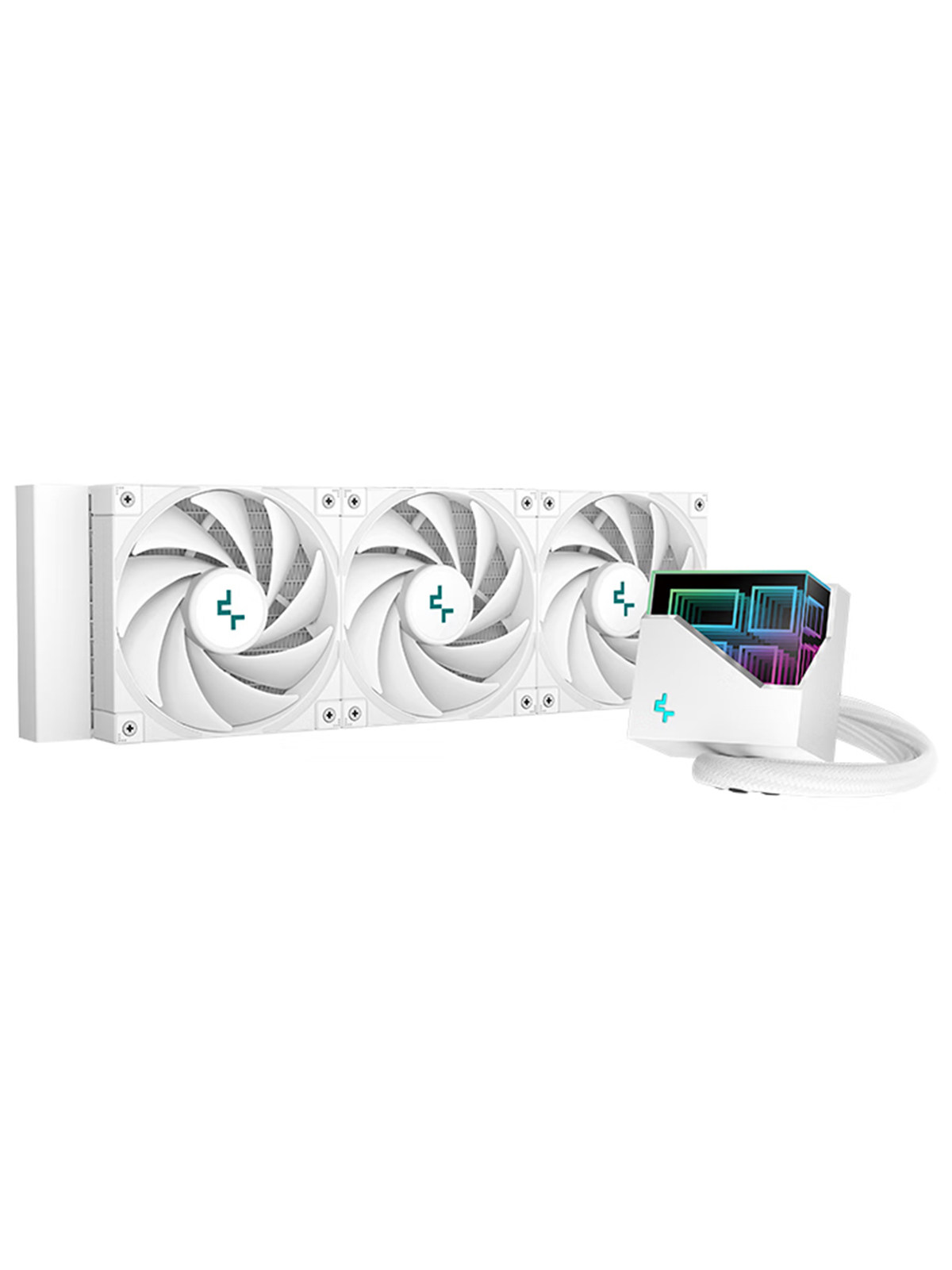 KYUSHU FENGSHEN ICE RUBIKS CUBE 360|240 CPU WATER-COOLED RADIATOR COMPUTER DESKTOP 1700|AM5 INFINITE COLD HEAD