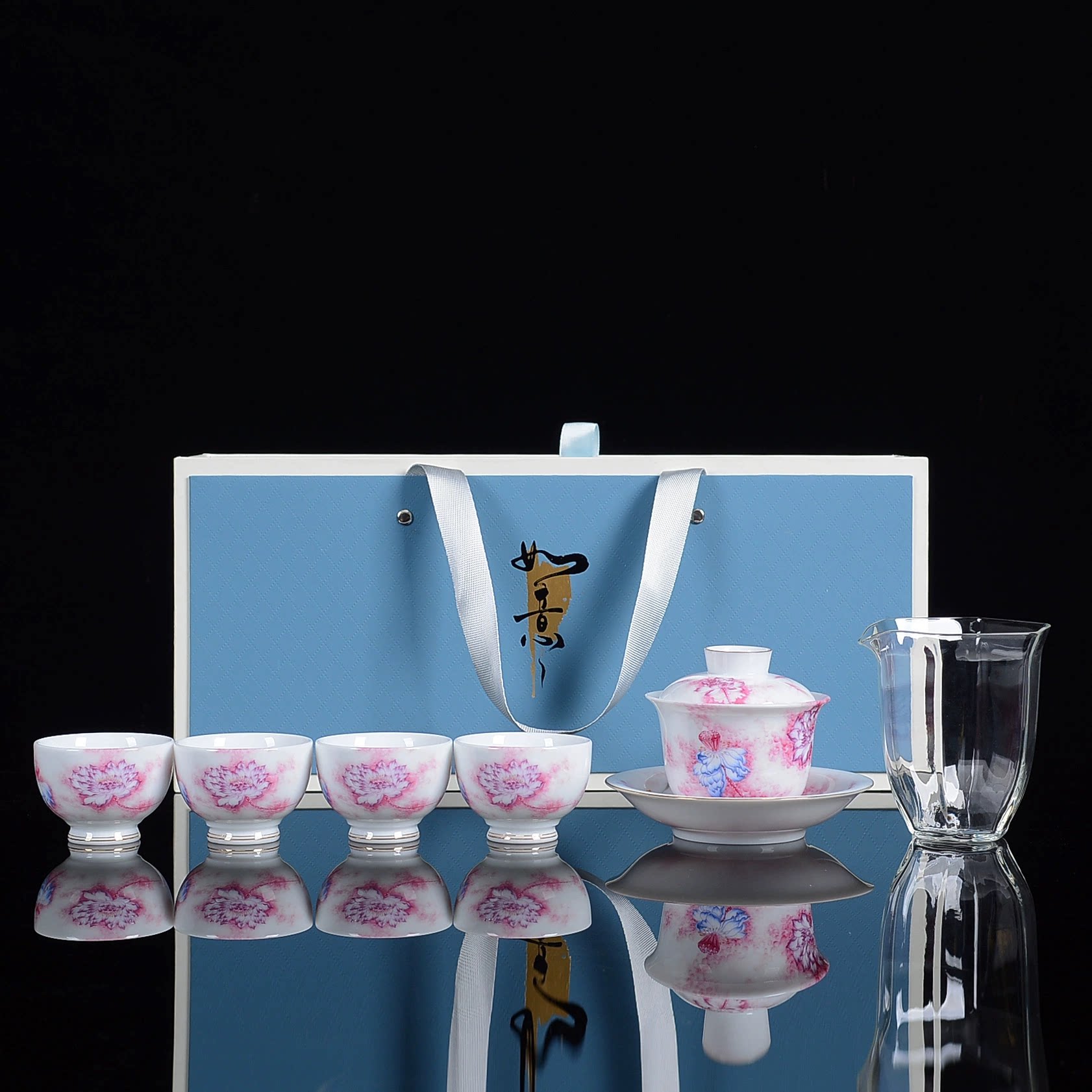 家用陶瓷泡茶碗泡茶器功夫茶具