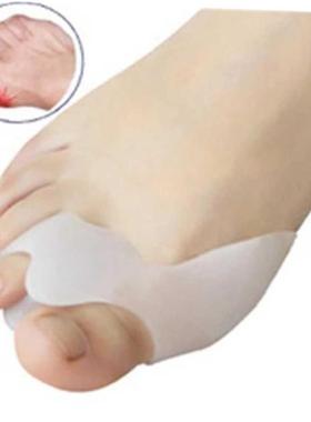 Hallux valgus orthotics Toe separator corrective insoles