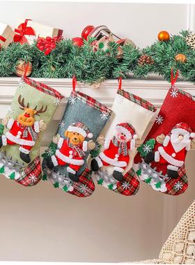 christmas decoration tree Christmas stocking goodie bag