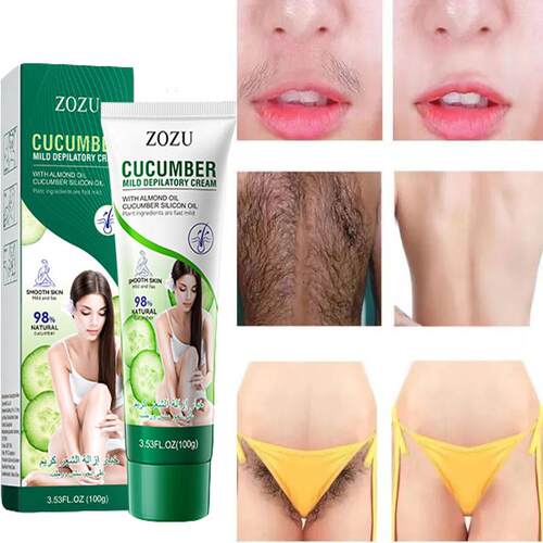 Permanent Hair Removal Cream Chest Back Leg beard Painless膏