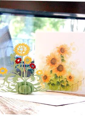 教师节贺卡teachers day thank you teacher card wish感谢卡花束
