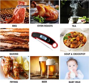 Instant Read Meat Thermometer Kitchen Thermometer温度计