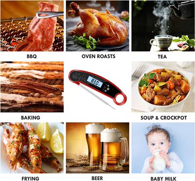 Instant Read Meat Thermometer Kitchen Thermometer温度计