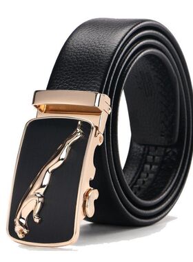 Mens Waist Belt Men Belts Leather Man For Jeans Black Male